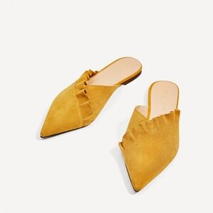 Zara Suede Shoes
